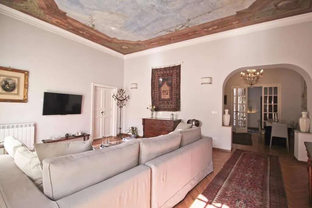 Apartment At Roman Penthouse Italy
