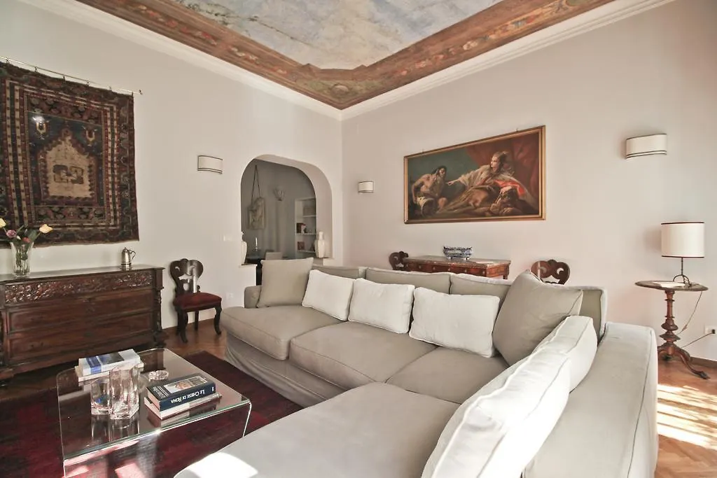 At Roman Penthouse 0*, Rome Italy