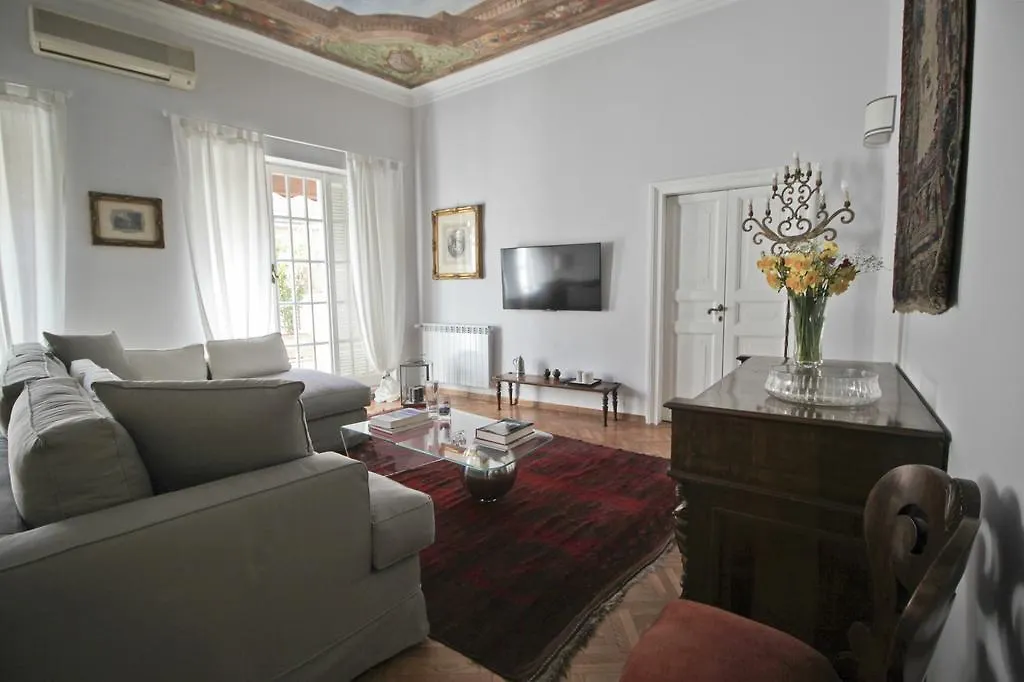 Apartment At Roman Penthouse Italy