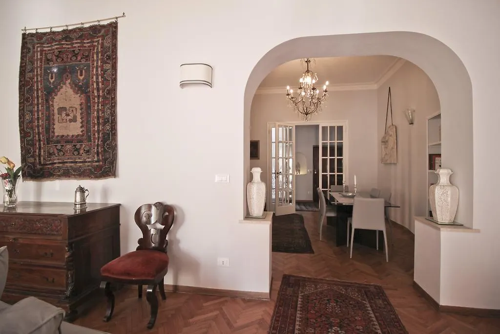 At Roman Penthouse Italy
