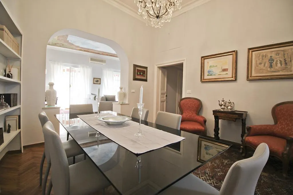At Roman Penthouse Apartment Rome