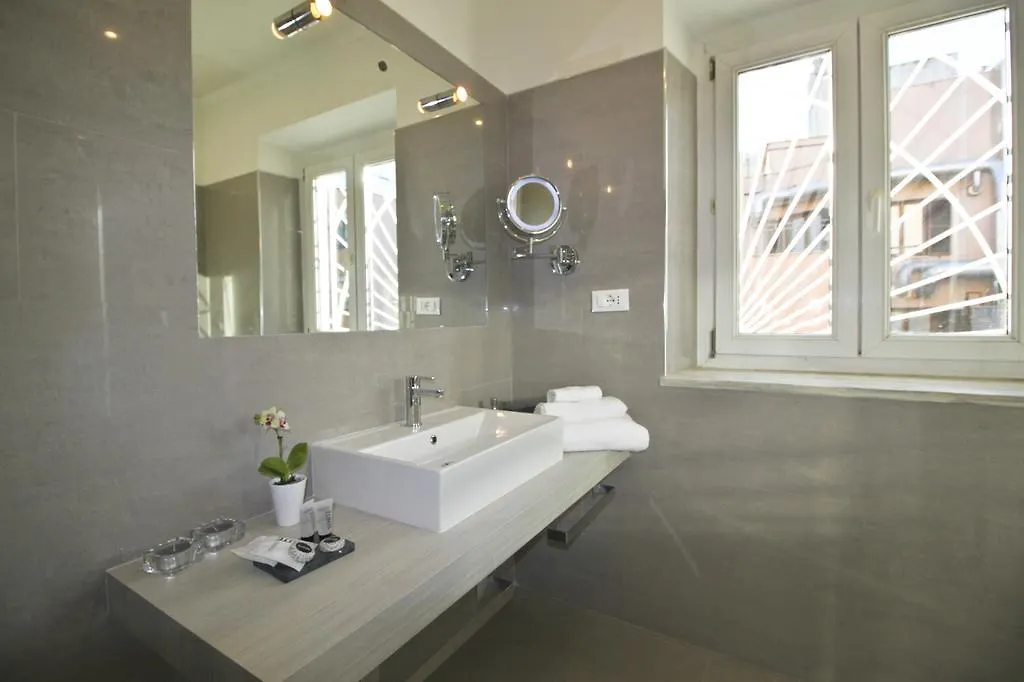 At Roman Penthouse 0*, Rome