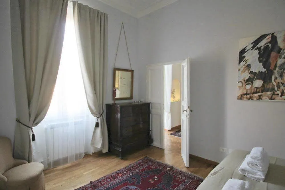 At Roman Penthouse 0*, Rome Italy
